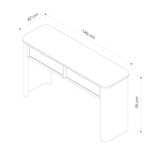 April : Console Table 1.4m