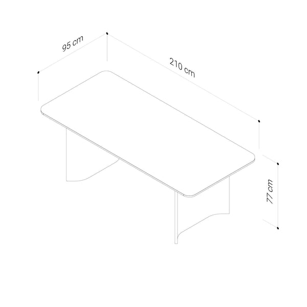 April : Dining Table