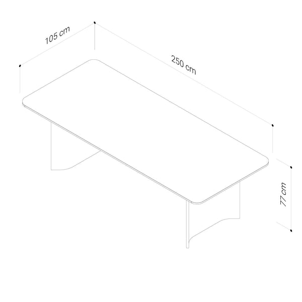 April : Dining Table