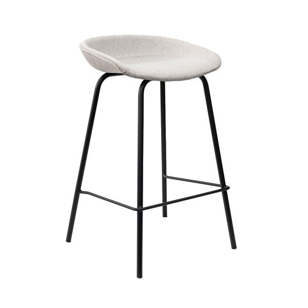 Adam : Bar Stool in 4 Fabric Colours
