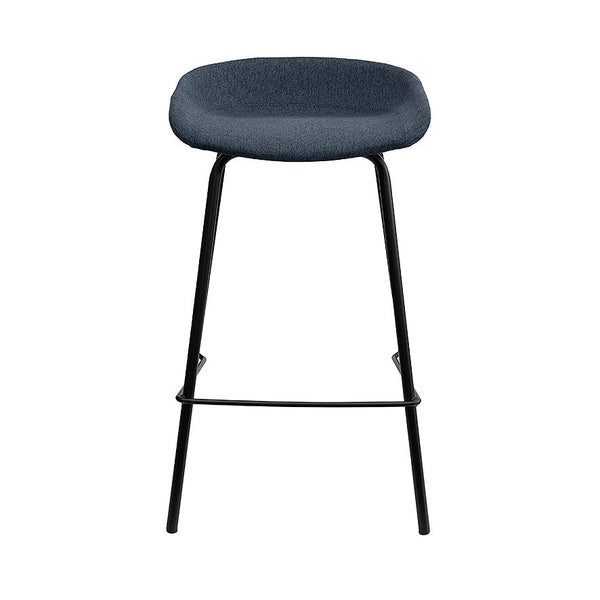 Adam : Bar Stool in 4 Fabric Colours