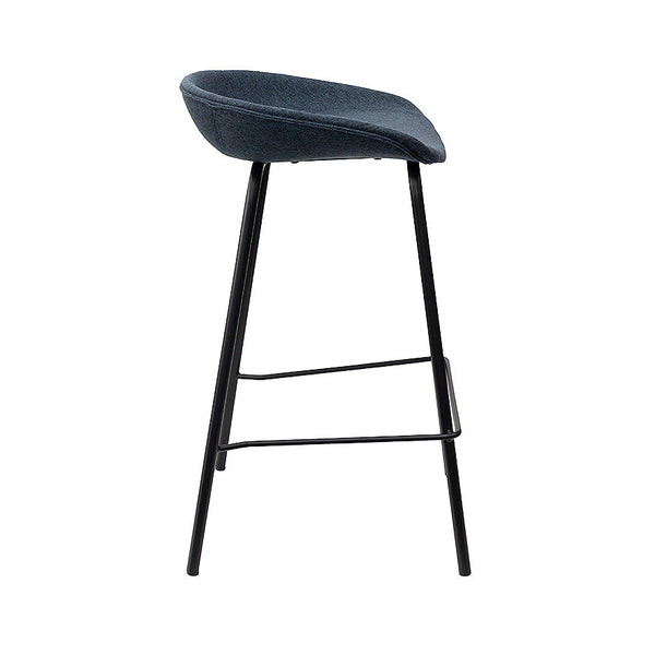 Adam : Bar Stool in 4 Fabric Colours