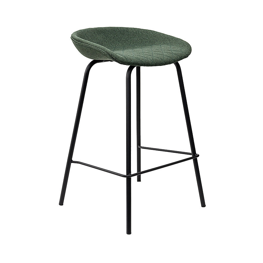Adam : Bar Stool in 4 Fabric Colours