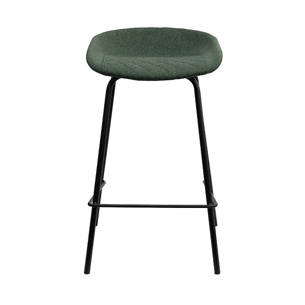 Adam : Bar Stool in 4 Fabric Colours