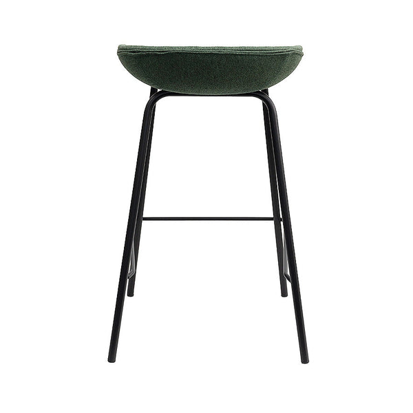 Adam : Bar Stool in 4 Fabric Colours