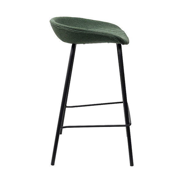 Adam : Bar Stool in 4 Fabric Colours