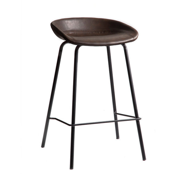 Adam : Bar Stool 4 Pu Colours