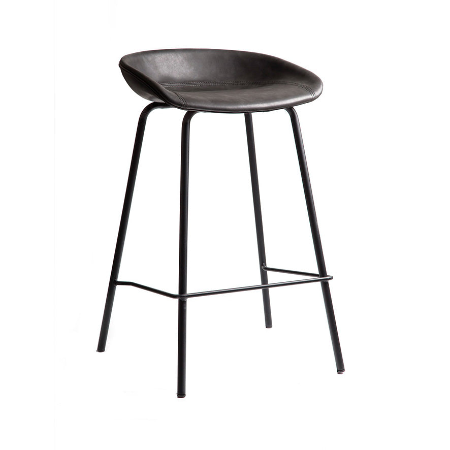 Adam : Bar Stool 4 Pu Colours