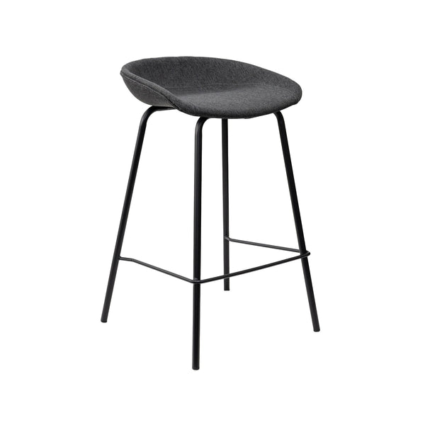 Adam : Bar Stool in 4 Fabric Colours