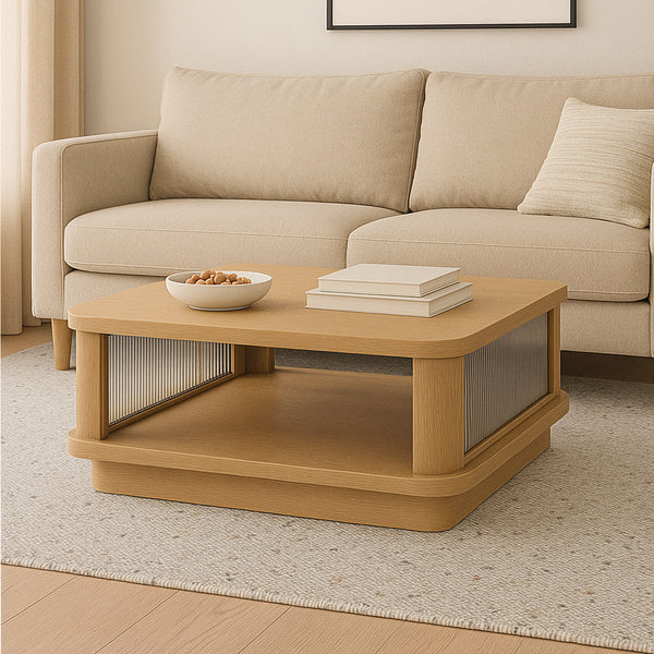 April : Coffee Table Square