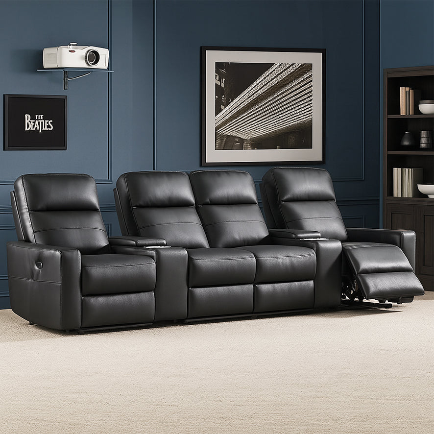 Astor : Theatre Sofa Electric Recliners