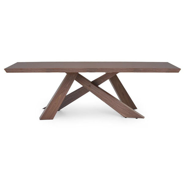 Axel Modern Dining Table Walnut