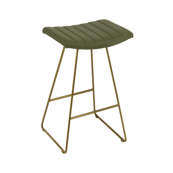 Bindi : Bar Stool Brass Frame
