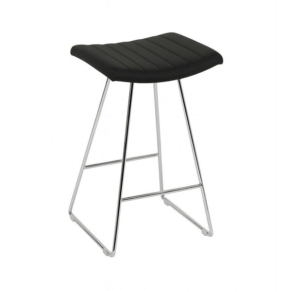 Bindi : Bar Stool Chrome Frame