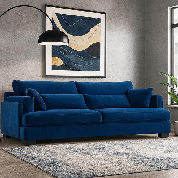 Brooks : Fabric Sofa