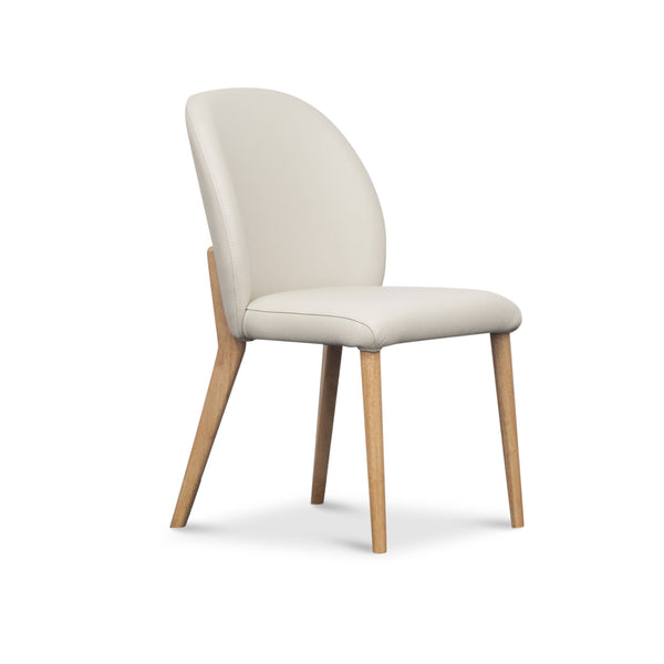 Chloe-A : Dining Chair Frost Leather
