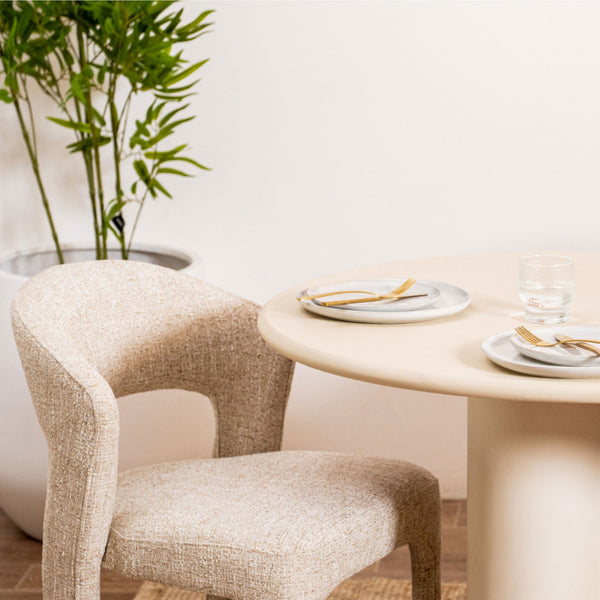 Coastal : Dining Table with Seville Chairs