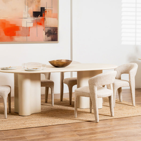 Coastal : Dining Table with Seville Chairs