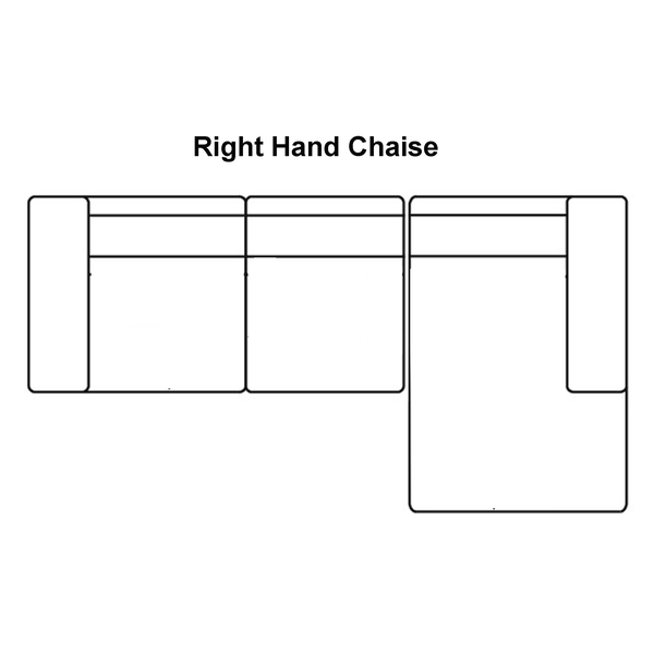 Coco : Chaise Leather Sofa