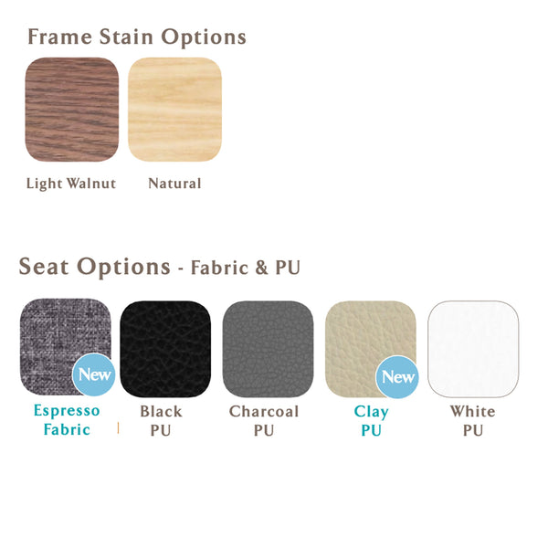 York: Round Dining Setting