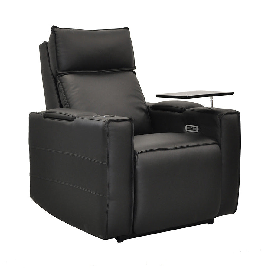 Como : Theatre Chair Electric Head Rest & Recliner