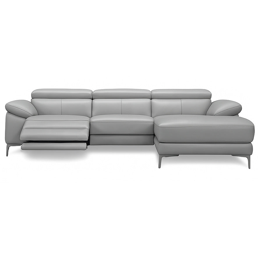 Daydream : Chaise Sofa in Leather