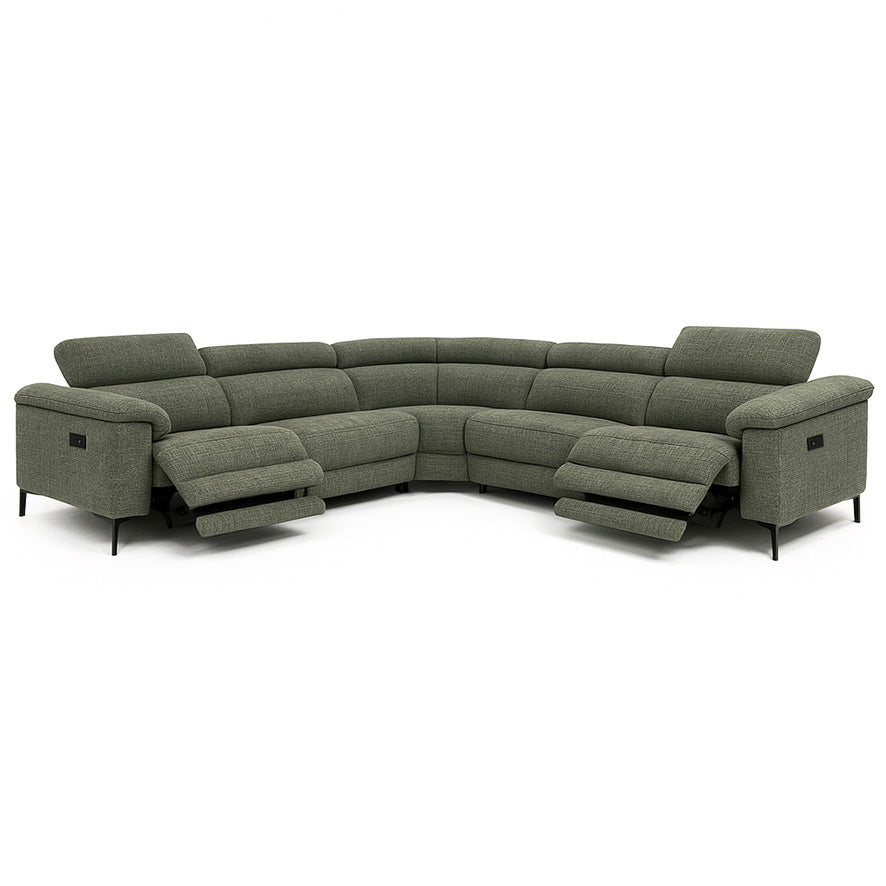 Daydream: Modular Corner Sofa in Fabric