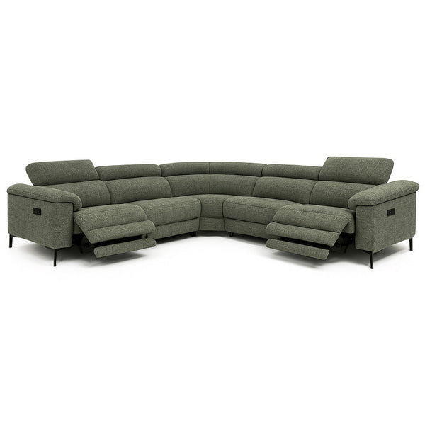 Daydream: Modular Corner Sofa in Fabric