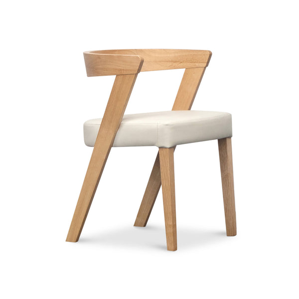 Eden : Dining Chair Frost Leather
