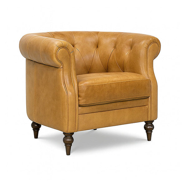 Vintage Elizabeth: Chesterfield Accent Chair