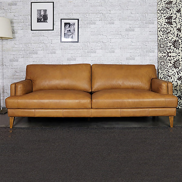 Felix : Leather Sofa