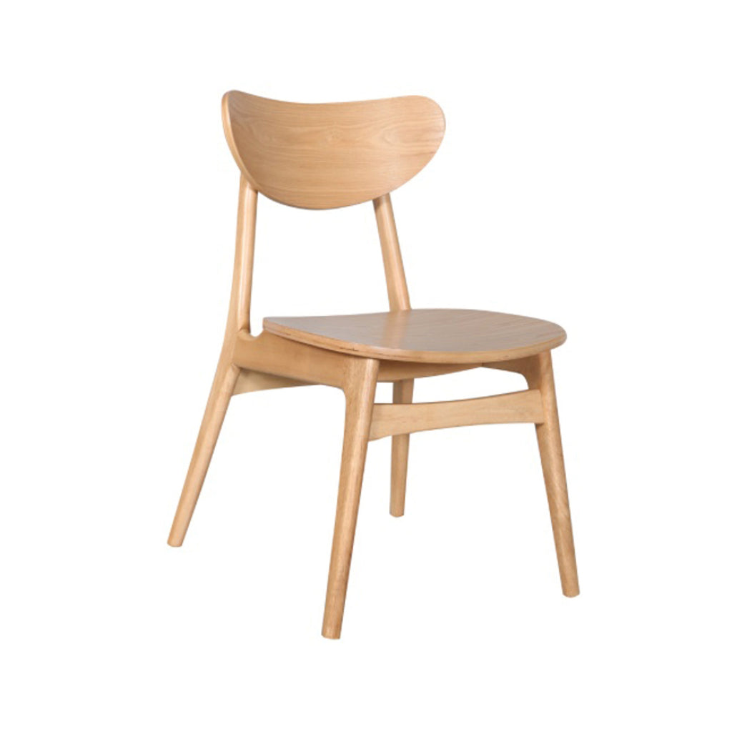 Finland Dining Chair natural with Timber Seat