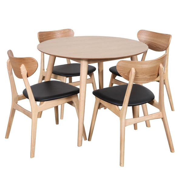 Finland : Dining Setting - 5 Pc - Modern Home Furniture