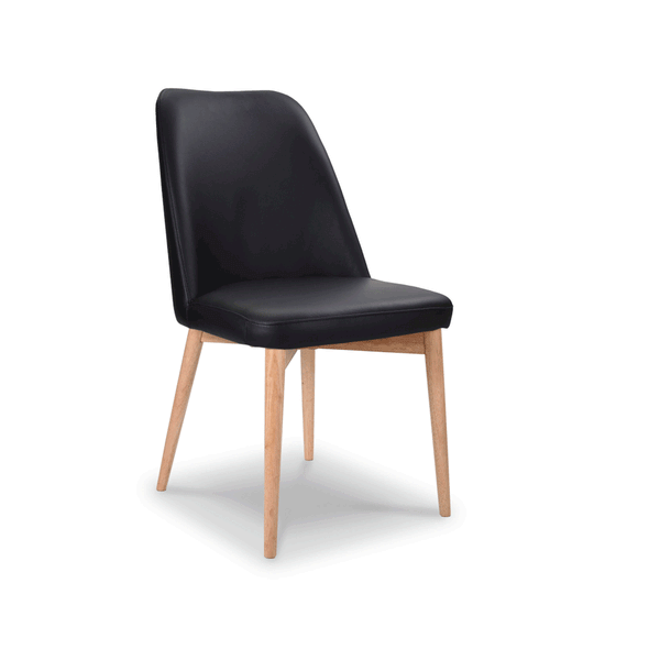 Jasper : Dining Chair Leather