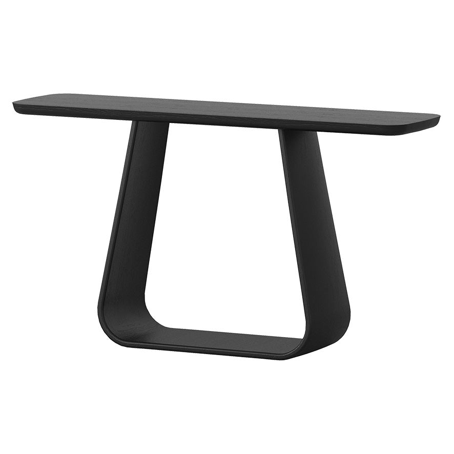 Lambert : Console Table Black Oak