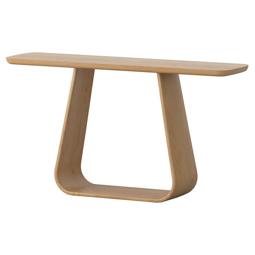 Lambert : Console Table Natural Oak