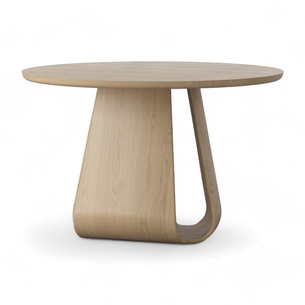 Lambert : Round Table Natural Oak 1.25m - 1.6m
