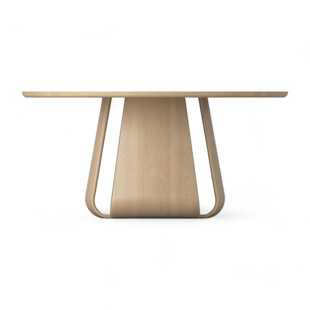 Lambert : Round Table Natural Oak 1.25m - 1.6m