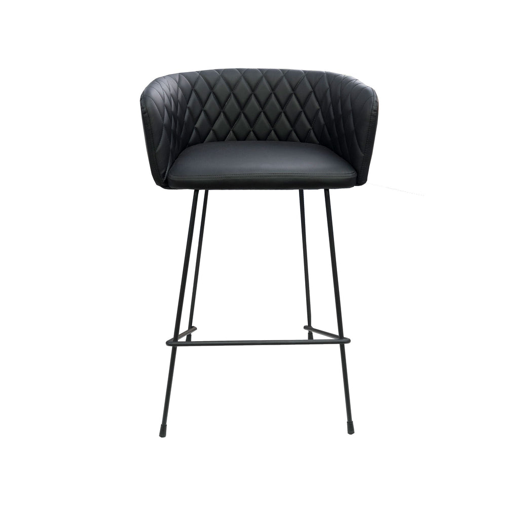 Lane: Bar Stool Black Pu
