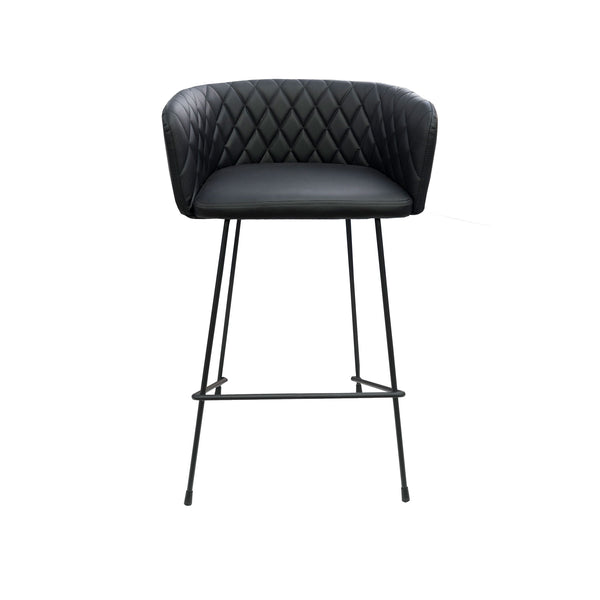 Lane: Bar Stool Black Pu