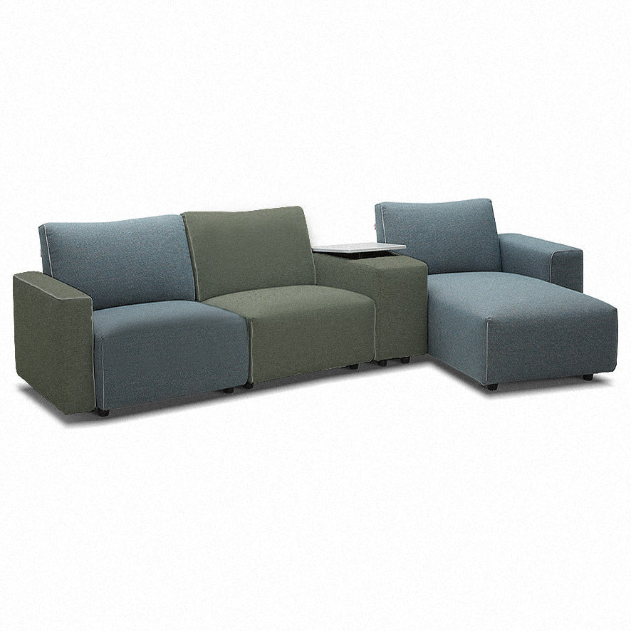 Loft : Fabric Chaise Sofa