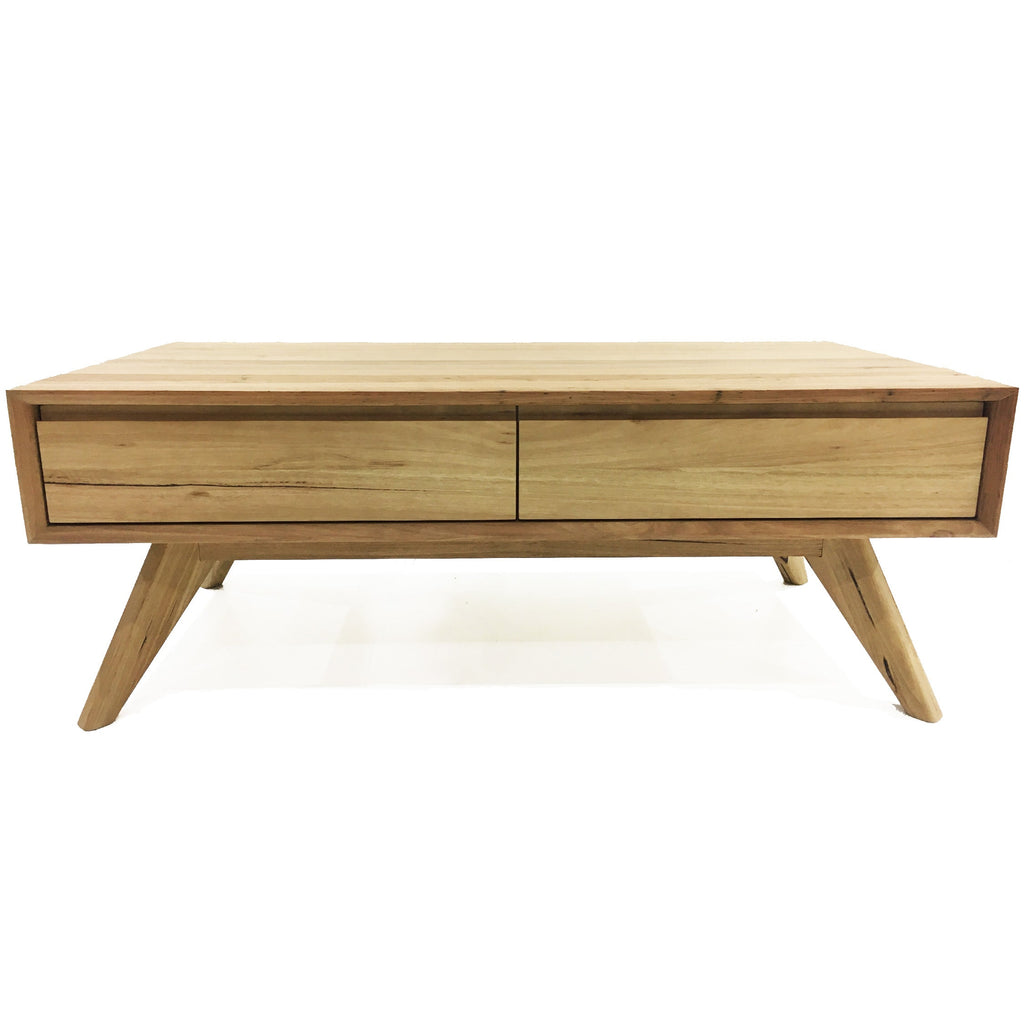 Oslo : Coffee Table in Messmate Wood - Modern Home Furniture