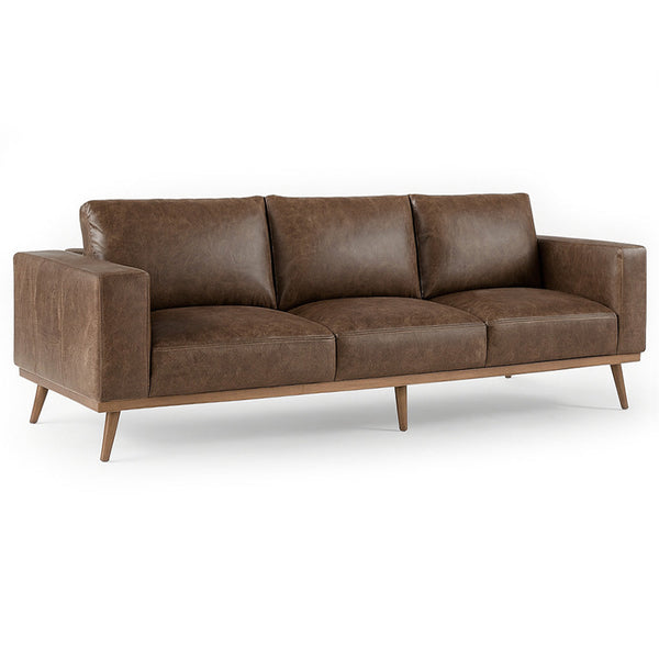 Oslo : Leather Sofa 3+2 Seater Set