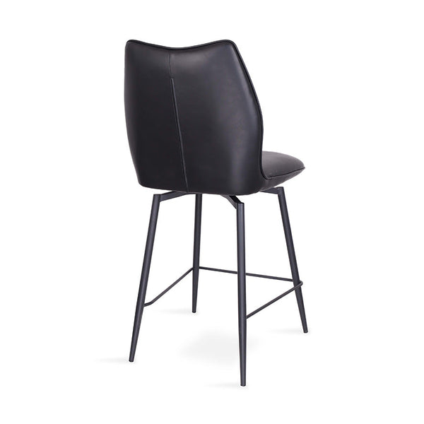Sable : Bar Stool Black Pu