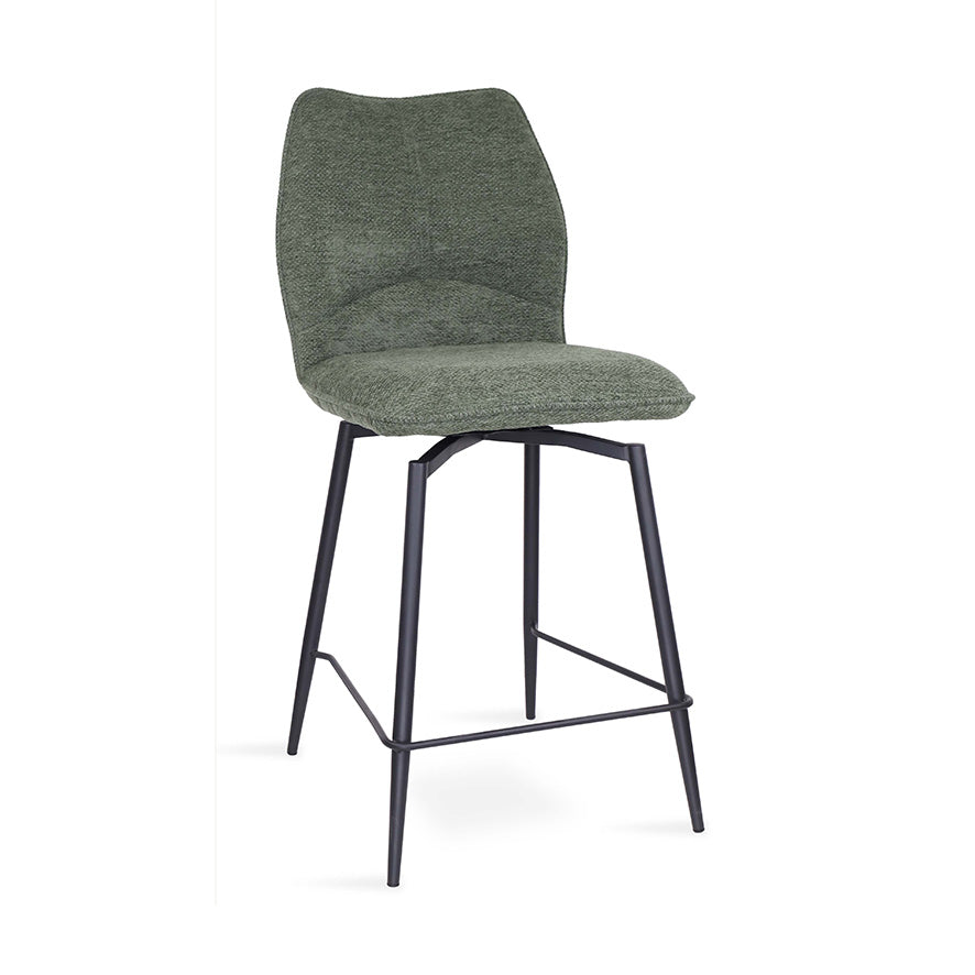 Sable : Bar Stool Sage Fabric