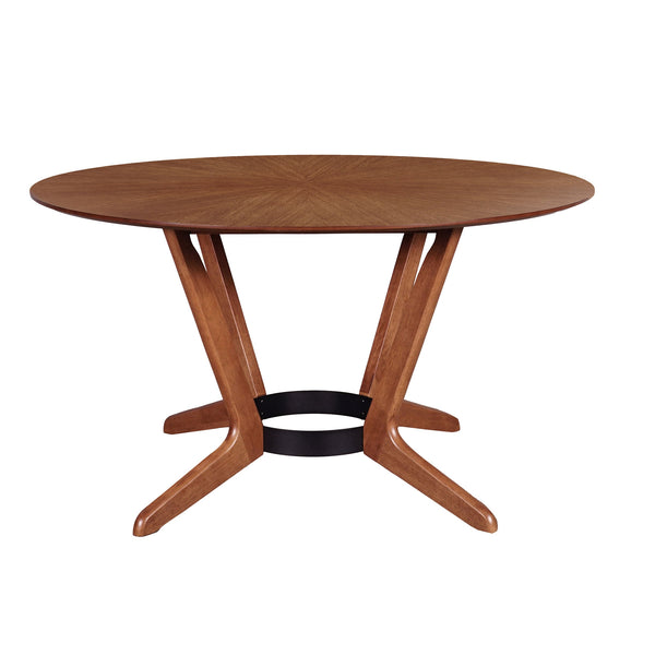 Starburst: Table with 5 Sweden Chairs