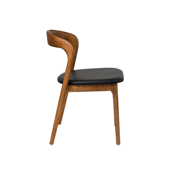 Shannen : Dining Chair Walnut