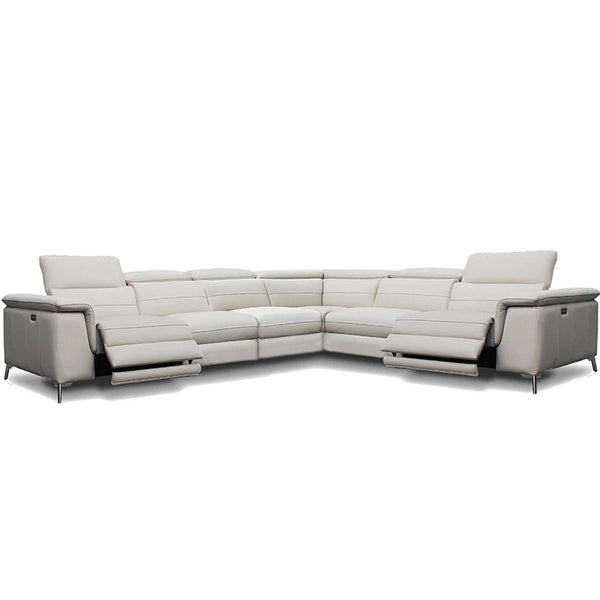 Zeta: Large Corner with Electric Recliners