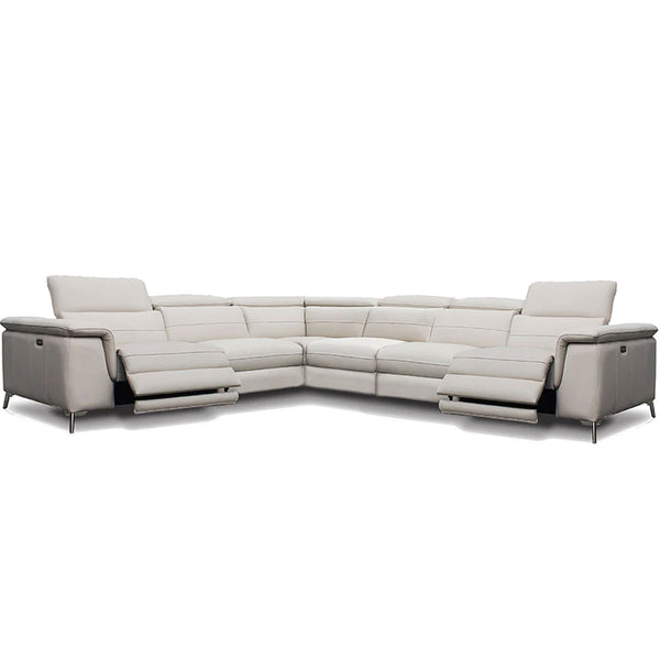 Zeta: Large Corner with Electric Recliners