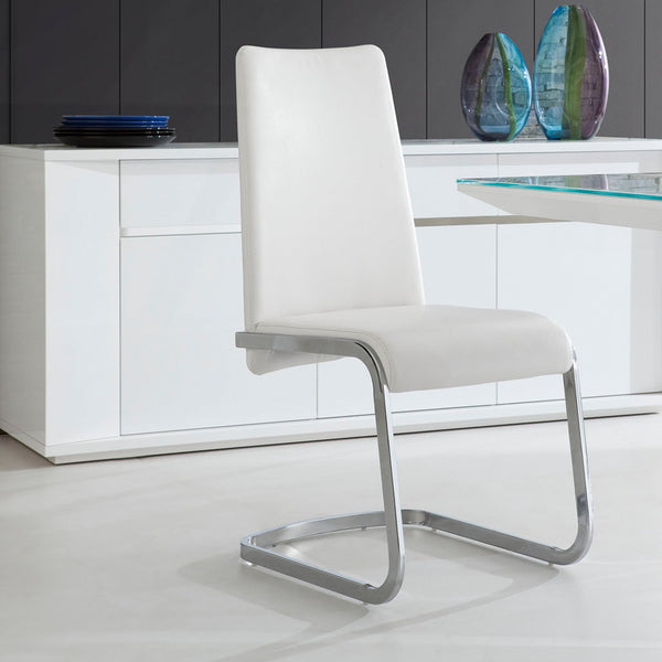 Vico : Dining Chair White